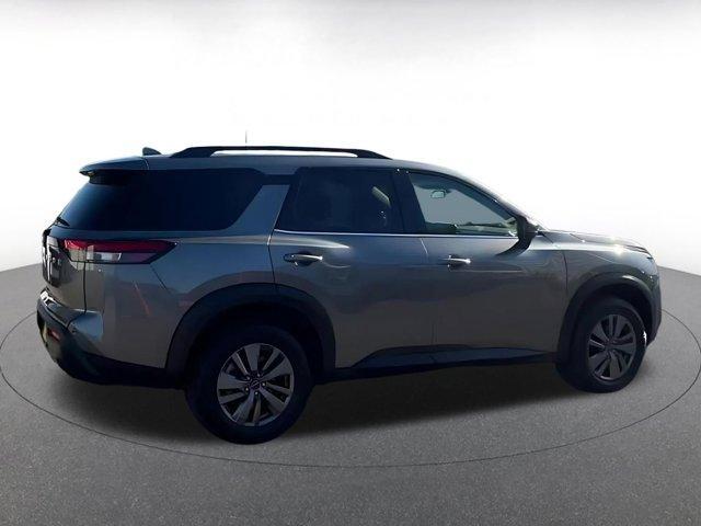 used 2025 Nissan Pathfinder car, priced at $28,825