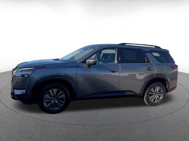used 2025 Nissan Pathfinder car, priced at $28,825