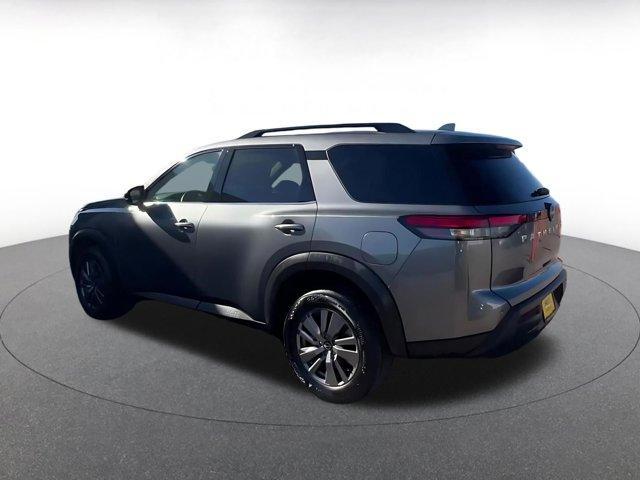 used 2025 Nissan Pathfinder car, priced at $28,825