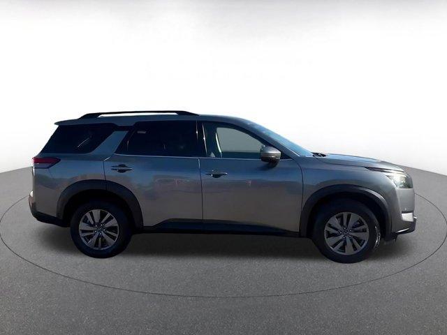 used 2025 Nissan Pathfinder car, priced at $28,825