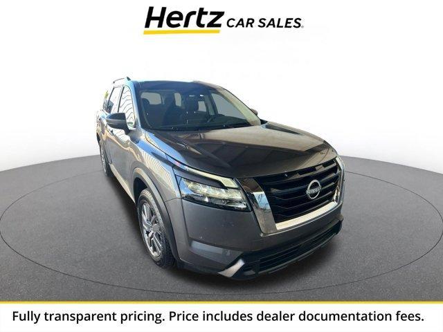 used 2025 Nissan Pathfinder car, priced at $29,198