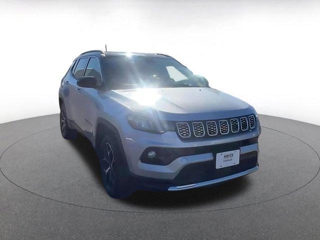 used 2025 Jeep Compass car, priced at $21,398