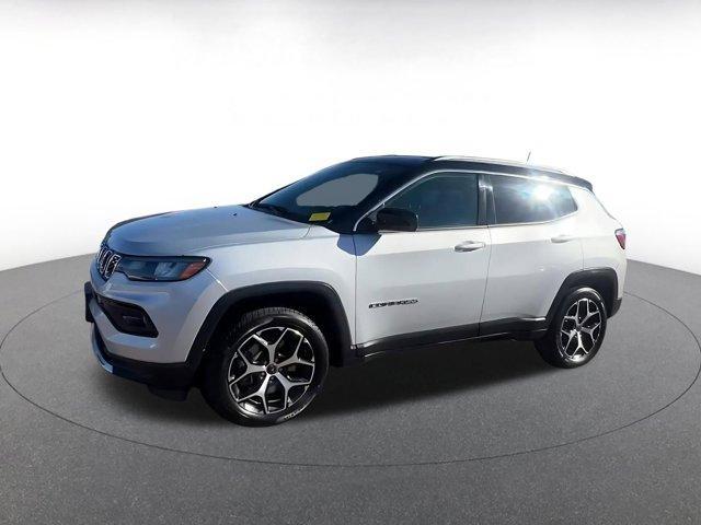 used 2025 Jeep Compass car, priced at $21,398