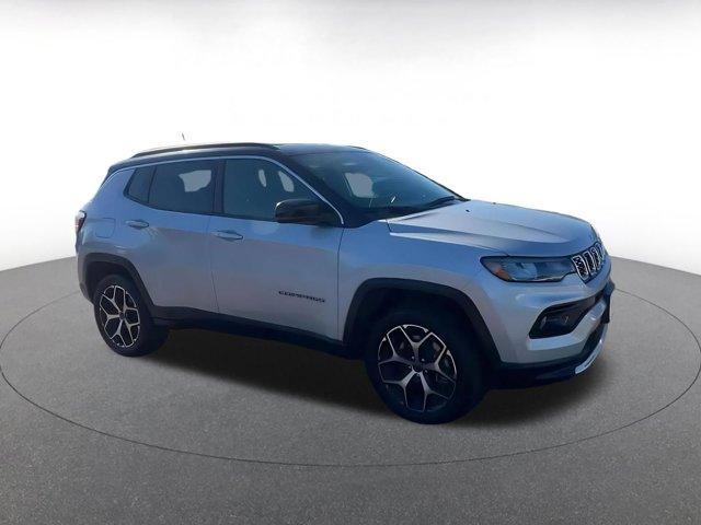 used 2025 Jeep Compass car, priced at $21,398