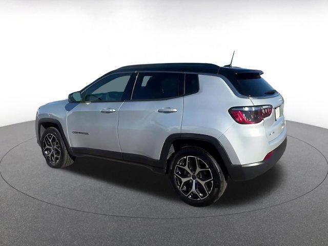 used 2025 Jeep Compass car, priced at $21,398
