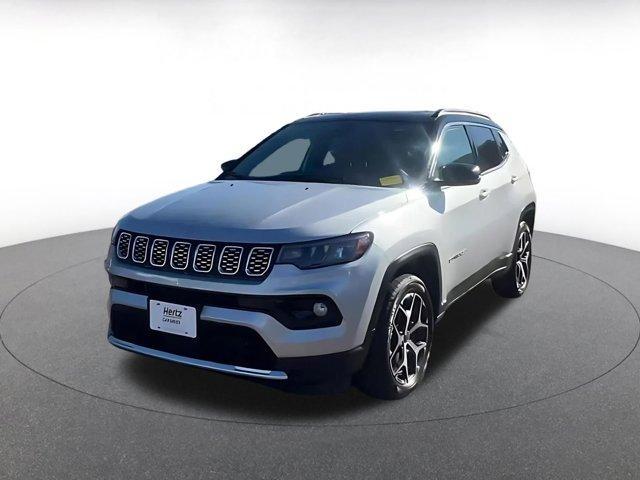 used 2025 Jeep Compass car, priced at $21,398