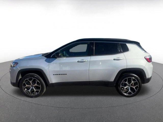 used 2025 Jeep Compass car, priced at $21,398