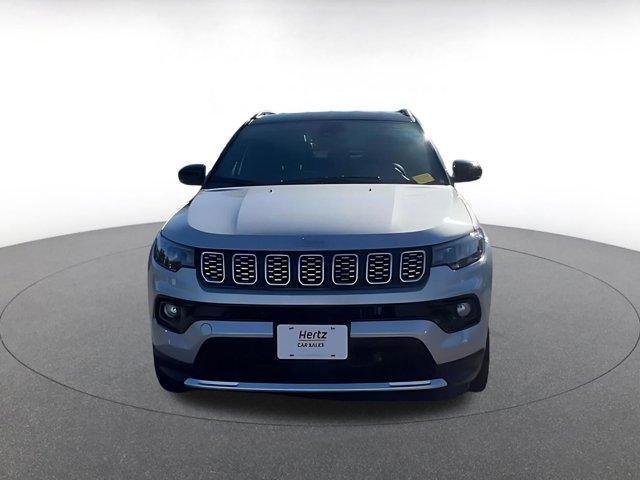 used 2025 Jeep Compass car, priced at $21,398
