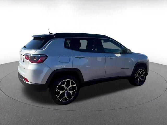 used 2025 Jeep Compass car, priced at $21,398