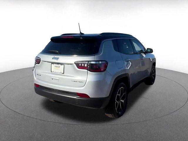 used 2025 Jeep Compass car, priced at $21,398