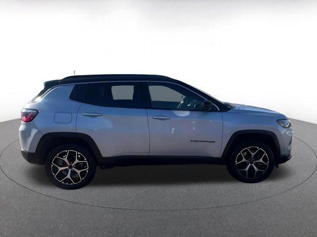used 2025 Jeep Compass car, priced at $21,398