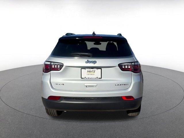 used 2025 Jeep Compass car, priced at $21,398