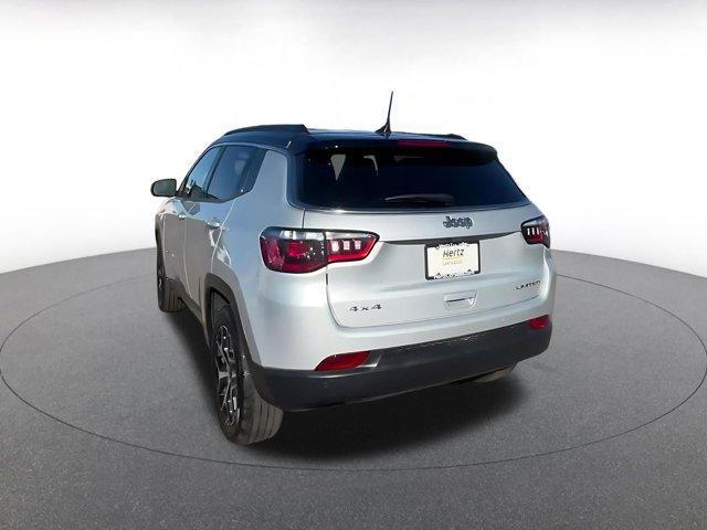 used 2025 Jeep Compass car, priced at $21,398