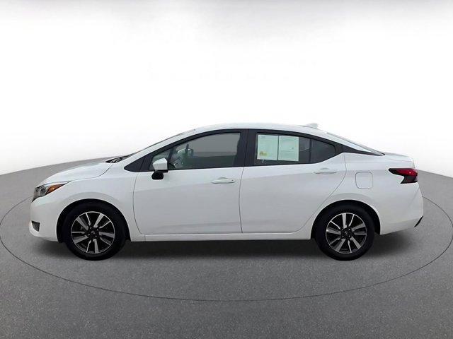used 2025 Nissan Versa car, priced at $15,054
