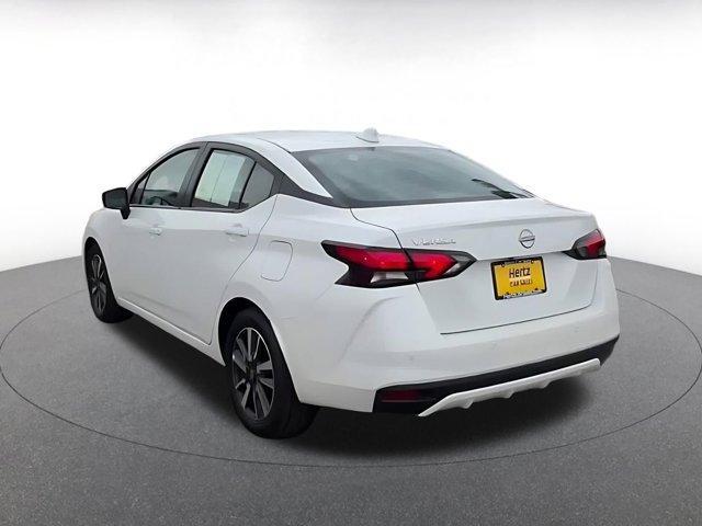 used 2025 Nissan Versa car, priced at $15,054