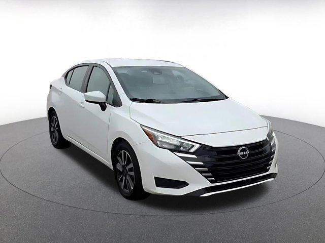 used 2025 Nissan Versa car, priced at $15,054