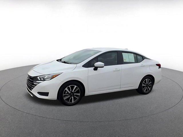 used 2025 Nissan Versa car, priced at $15,054