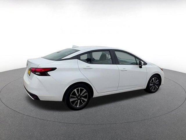 used 2025 Nissan Versa car, priced at $15,054