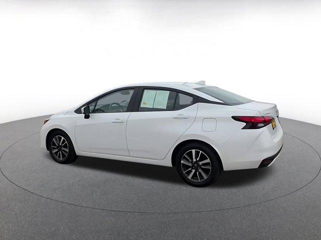 used 2025 Nissan Versa car, priced at $15,054