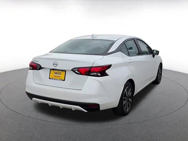 used 2025 Nissan Versa car, priced at $15,054