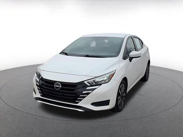 used 2025 Nissan Versa car, priced at $15,054