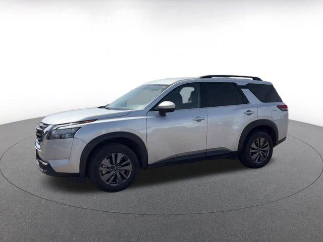 used 2025 Nissan Pathfinder car, priced at $29,921