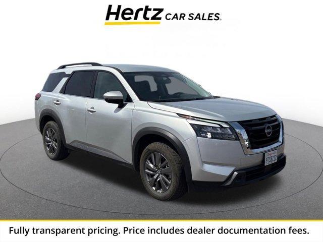 used 2025 Nissan Pathfinder car, priced at $29,990