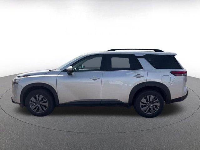 used 2025 Nissan Pathfinder car, priced at $29,921
