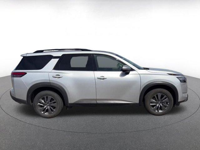 used 2025 Nissan Pathfinder car, priced at $29,921