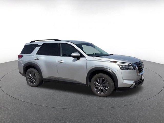 used 2025 Nissan Pathfinder car, priced at $29,921