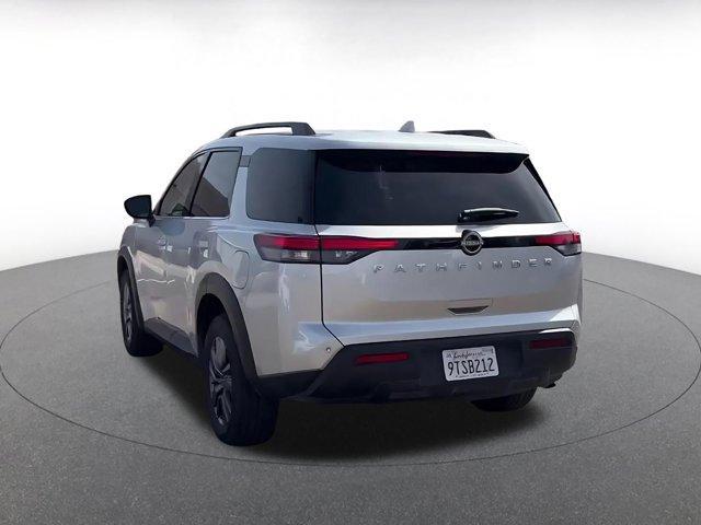used 2025 Nissan Pathfinder car, priced at $29,921