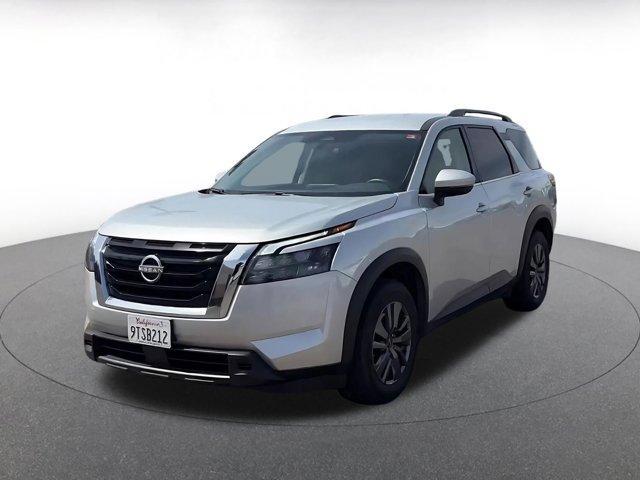 used 2025 Nissan Pathfinder car, priced at $29,921