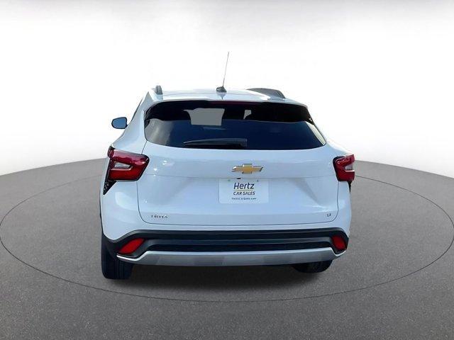 used 2025 Chevrolet Trax car, priced at $19,377