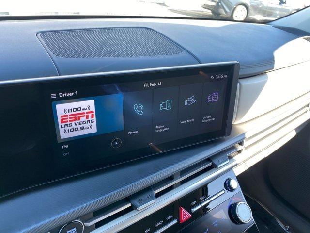 used 2025 Hyundai Santa Fe car, priced at $30,356