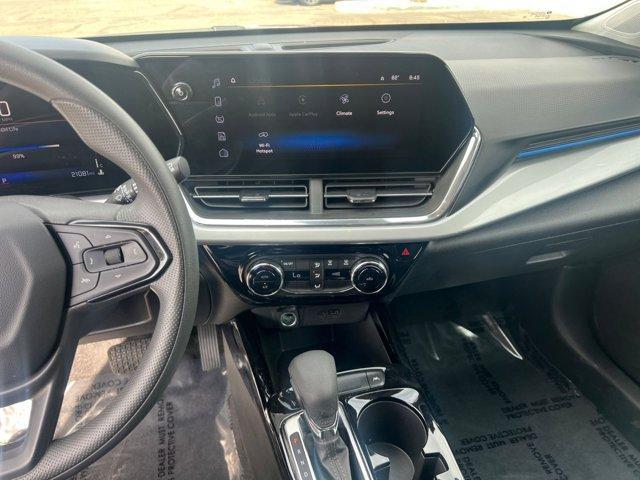 used 2025 Chevrolet Trax car, priced at $19,439