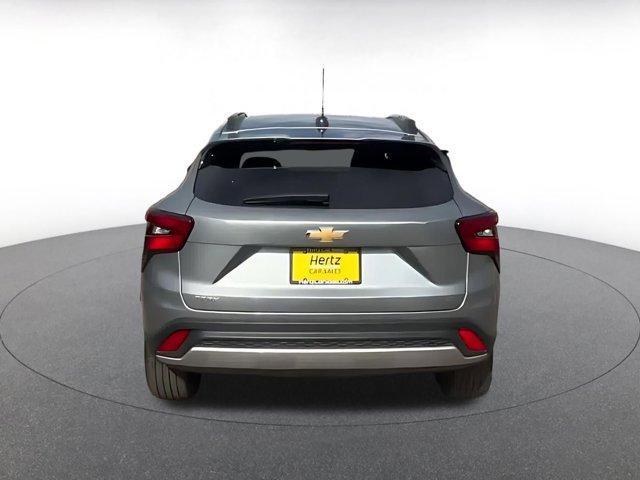 used 2025 Chevrolet Trax car, priced at $19,439