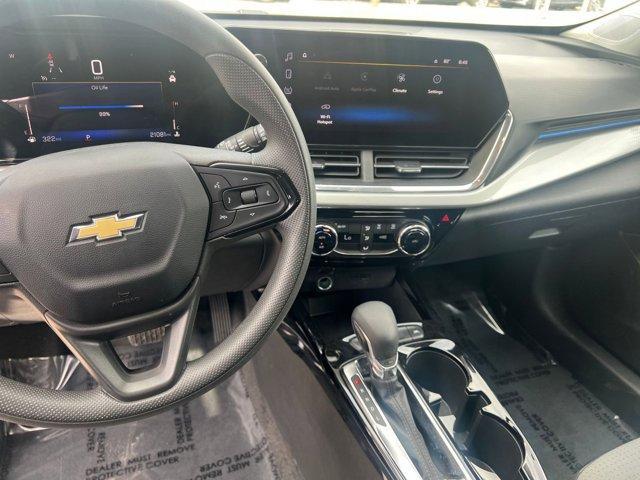 used 2025 Chevrolet Trax car, priced at $19,439