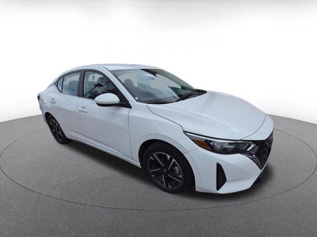 used 2025 Nissan Sentra car, priced at $18,612