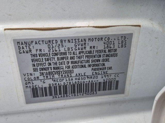 used 2025 Nissan Sentra car, priced at $18,612