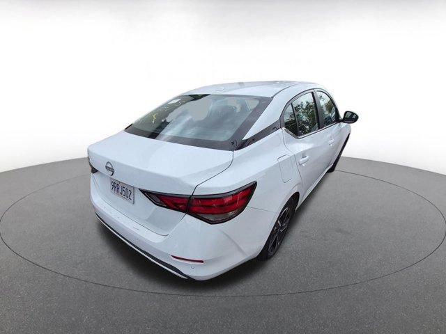 used 2025 Nissan Sentra car, priced at $18,612