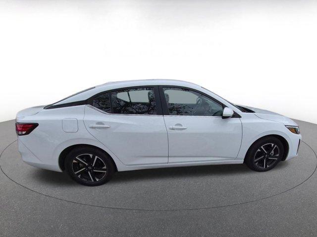 used 2025 Nissan Sentra car, priced at $18,612