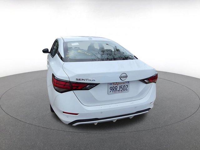used 2025 Nissan Sentra car, priced at $18,612