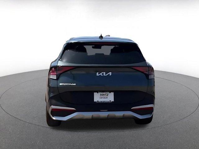used 2025 Kia Sportage car, priced at $22,096