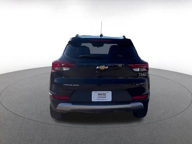 used 2025 Chevrolet TrailBlazer car, priced at $19,385