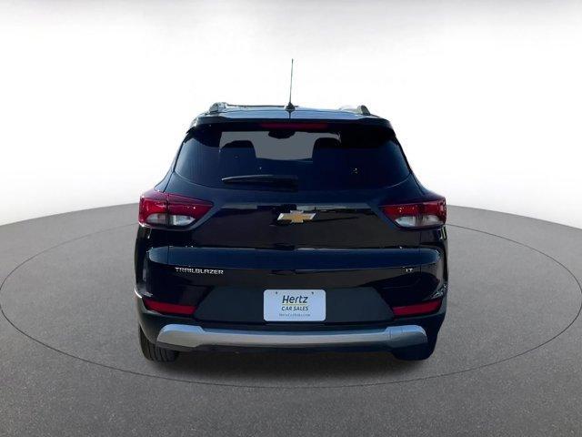 used 2025 Chevrolet TrailBlazer car, priced at $19,772