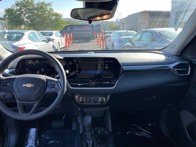 used 2025 Chevrolet TrailBlazer car, priced at $19,772