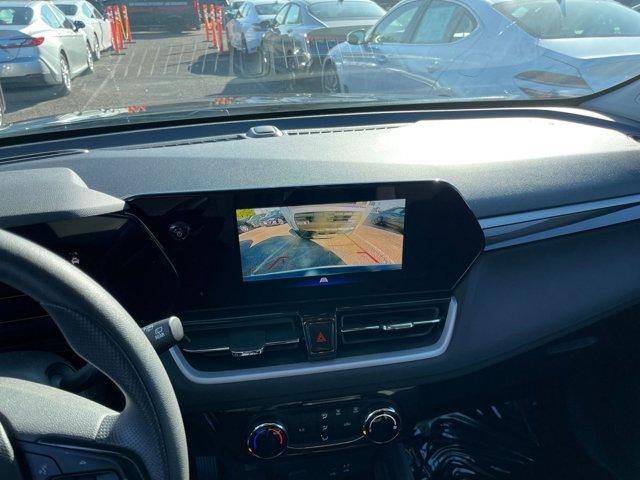 used 2025 Chevrolet TrailBlazer car, priced at $19,772