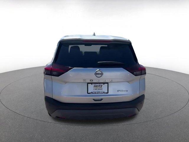 used 2023 Nissan Rogue car, priced at $17,747