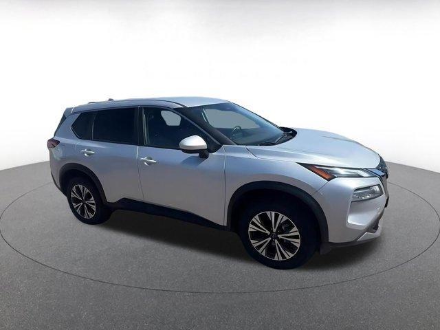 used 2023 Nissan Rogue car, priced at $17,747
