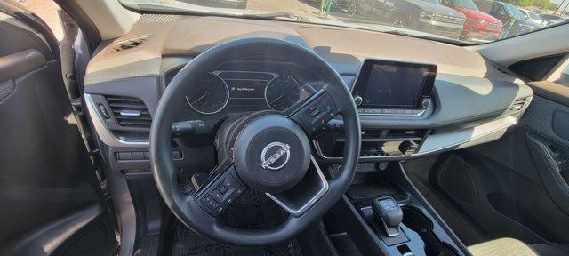 used 2023 Nissan Rogue car, priced at $17,656